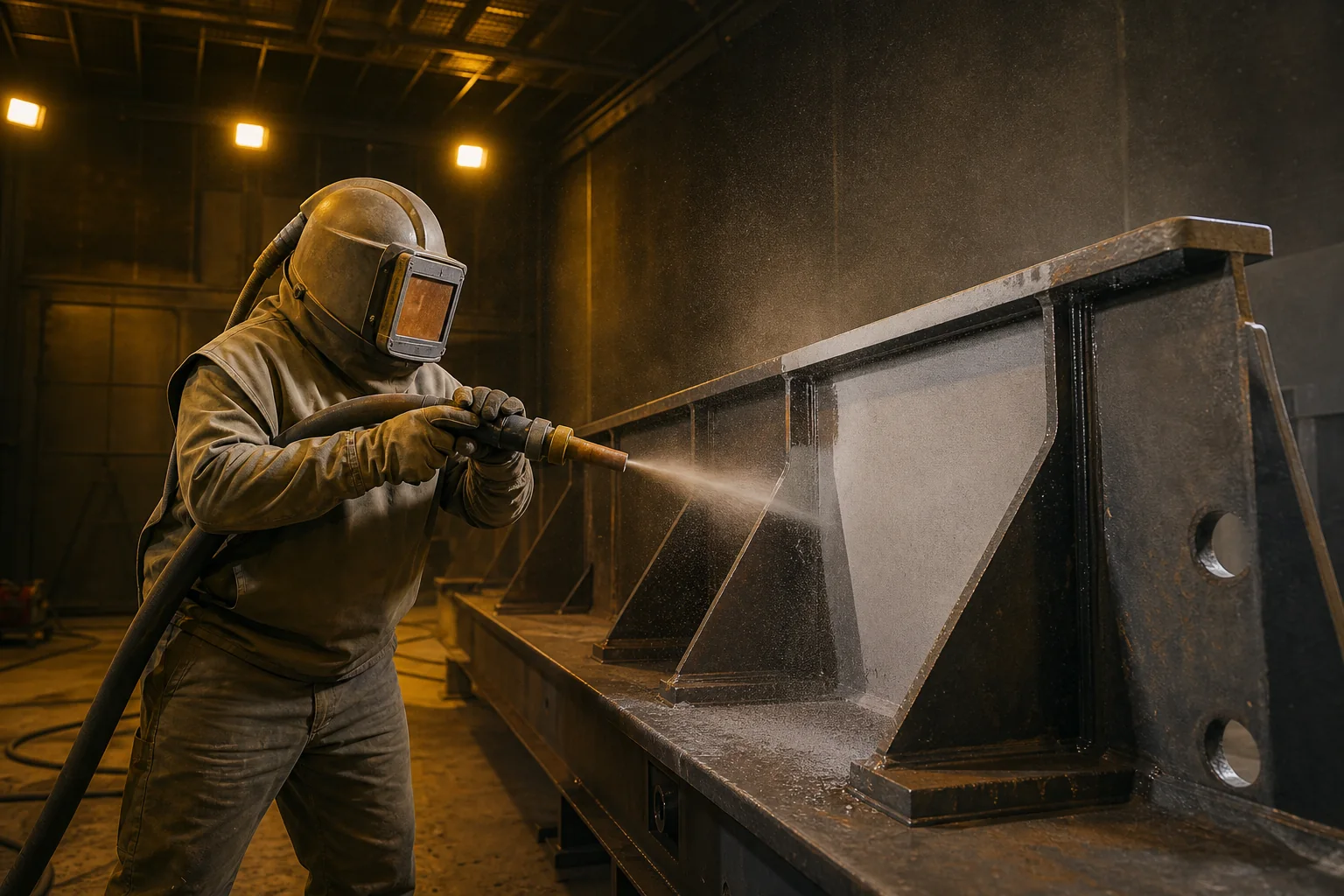 BLASTING & SURFACE PREPARATION