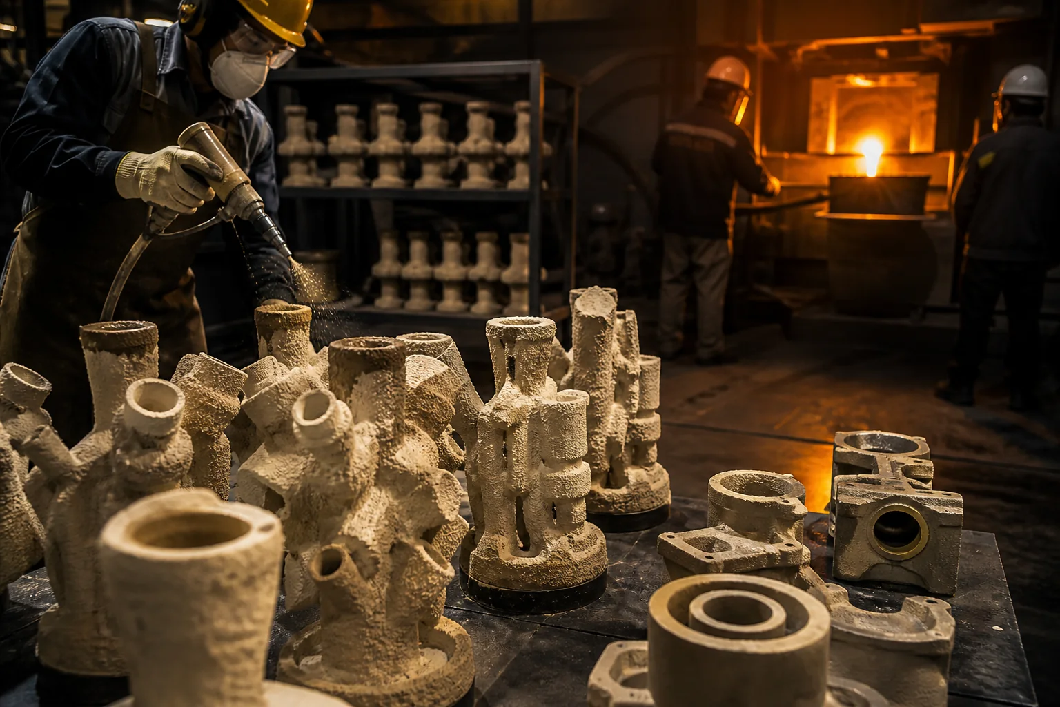 FOUNDRY & INVESTMENT CASTING