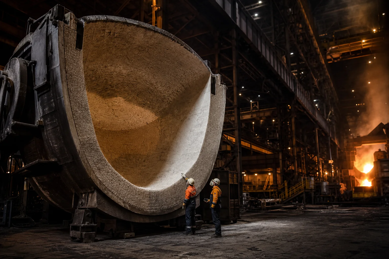 IRON & STEEL REFRACTORIES