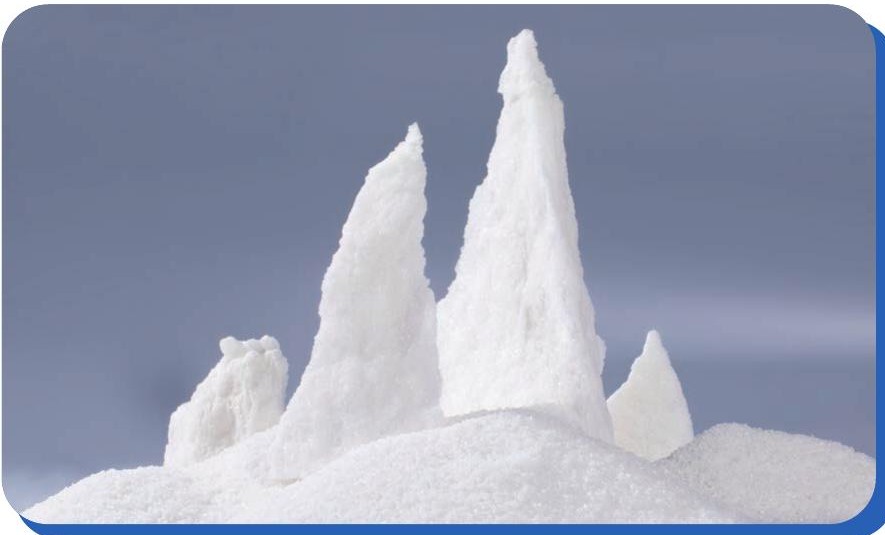 Low-Sodium White Alumina