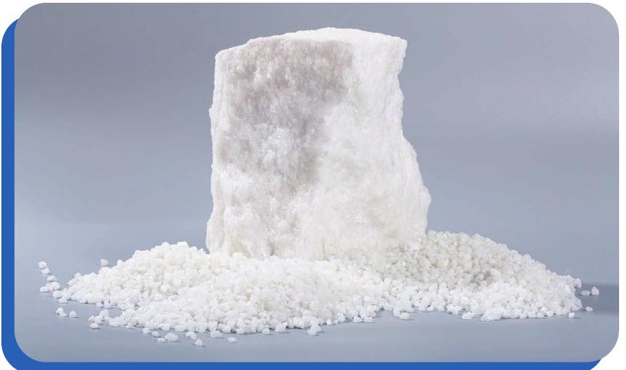 White fused alumina grain